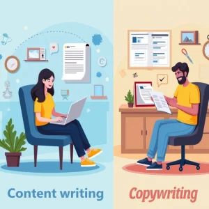content writing vs copywriting which is better