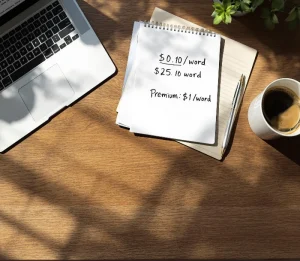 copywriting rates per word