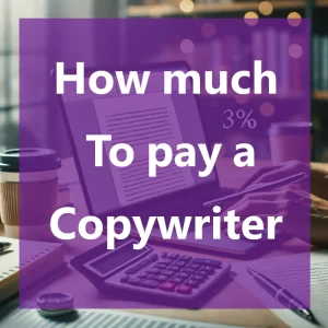 how much to pay a copywriter