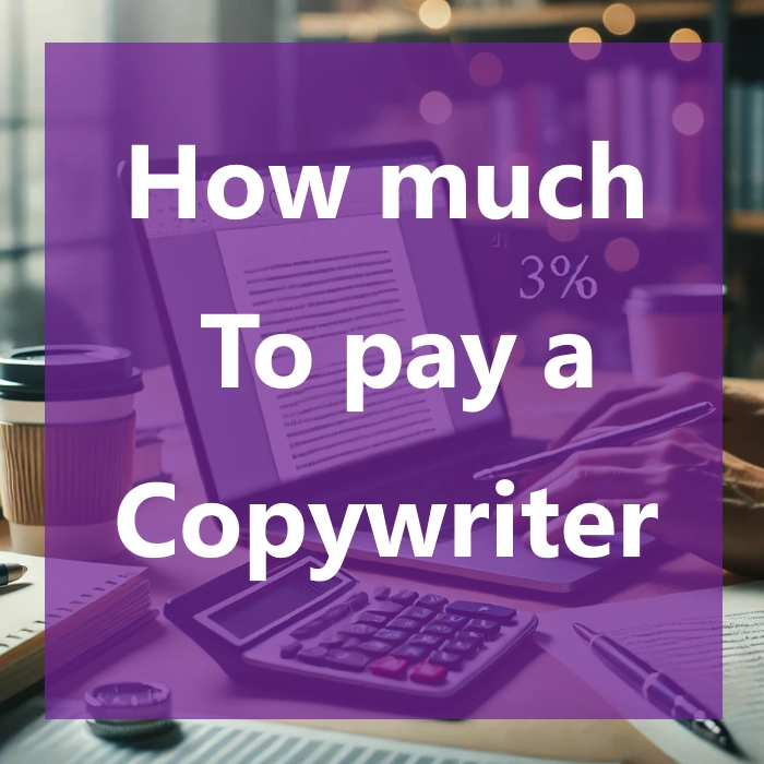 how much to pay a copywriter