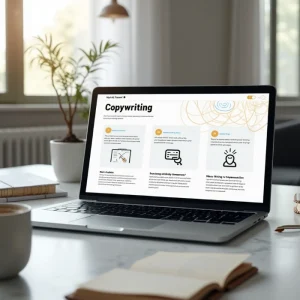 how to make a portfolio for copywriting