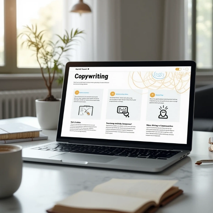 how to make a portfolio for copywriting