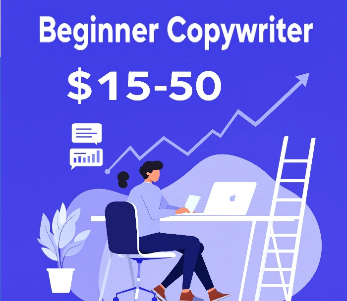 Beginner copywriter hourly rate