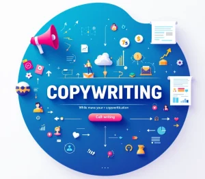 Copywriting means