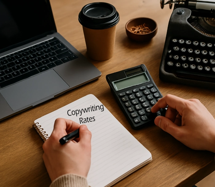 copywriting rates per hour