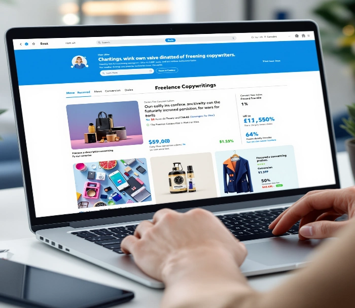 freelance copywriter for product descriptions