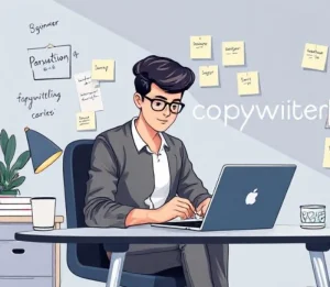 how to start being a copywriter