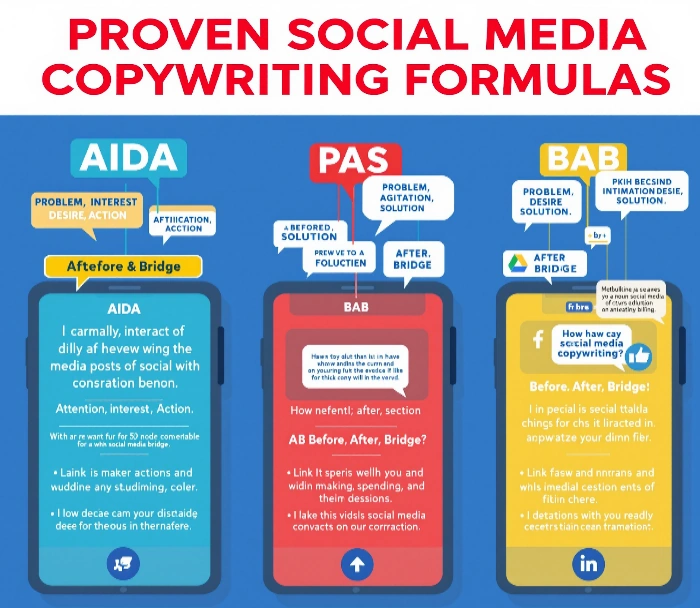 social media copywriting formulas