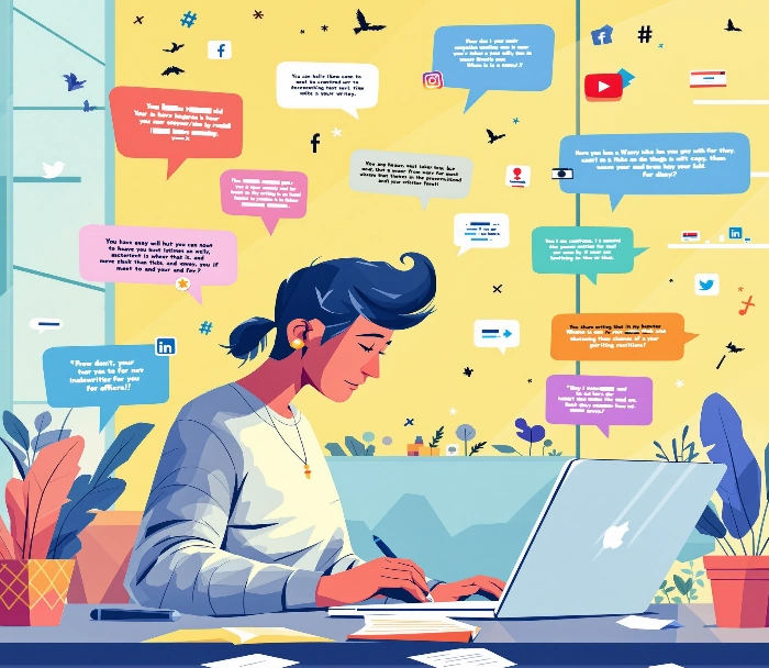 Copywriting on social media