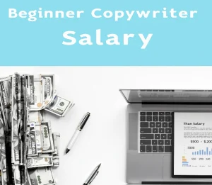 copywriter beginner salary