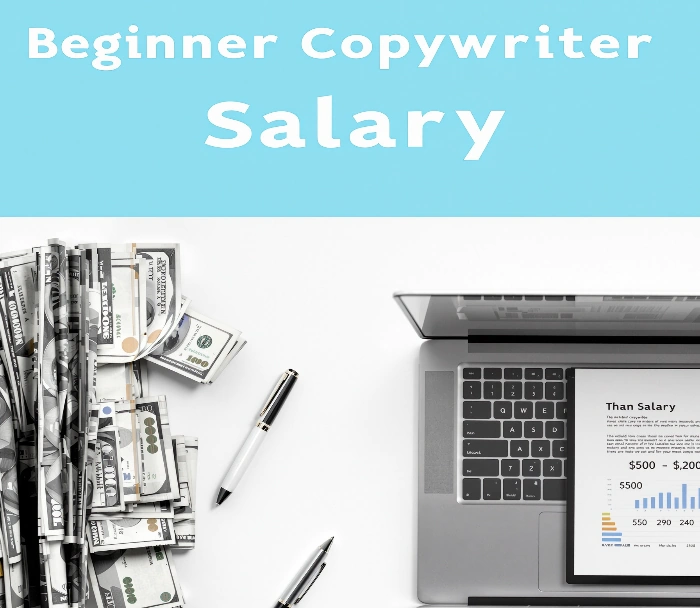copywriter beginner salary