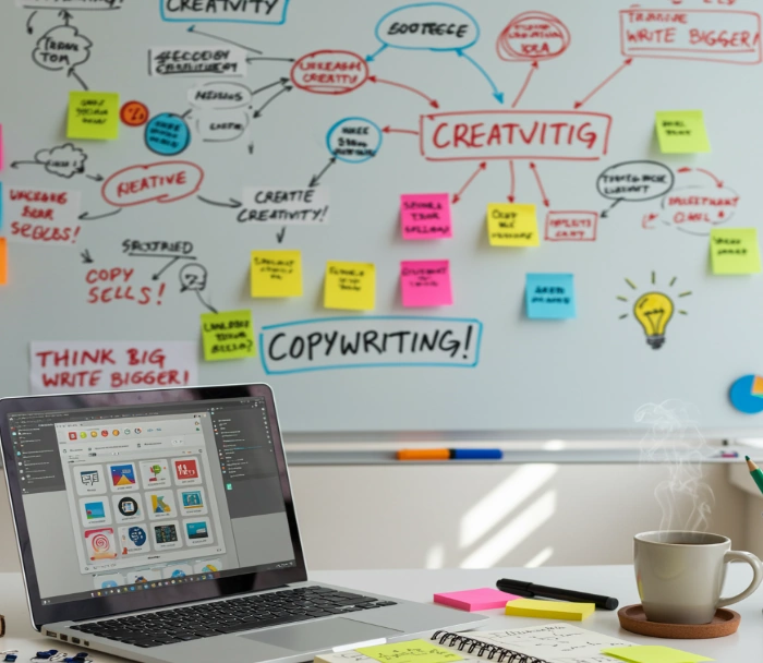 creative copywriting skills