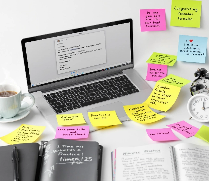 email copywriting exercises