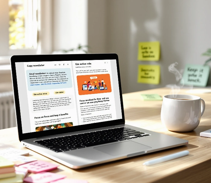 freelance copywriting examples