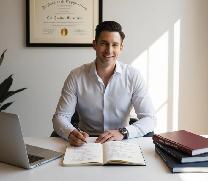 how to become a certified copywriter