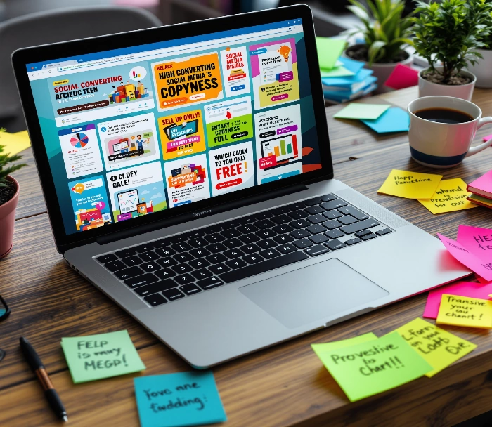 social media copywriting examples