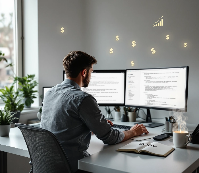 what is a copywriting business