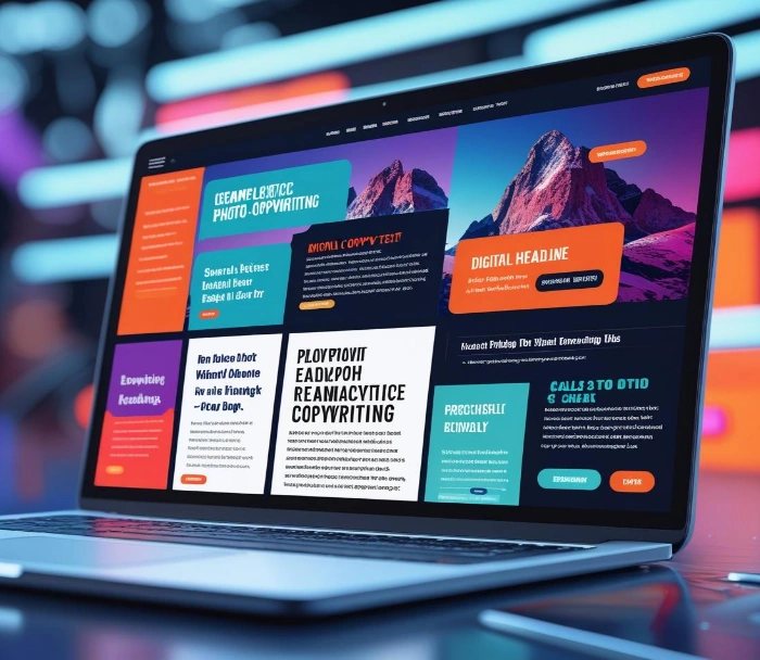 digital copywriting examples