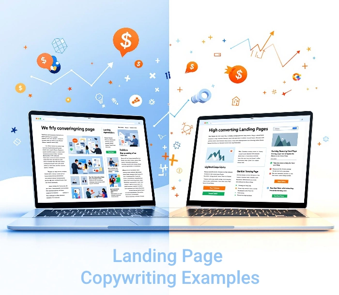 landing page copywriting examples