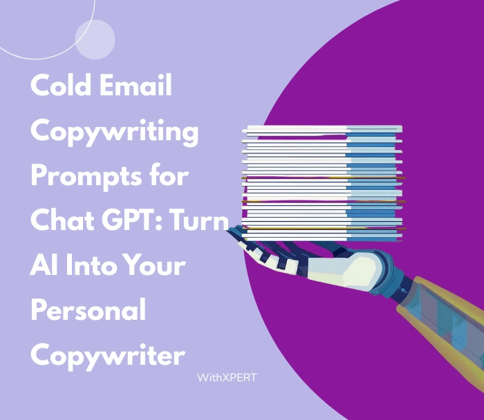 cold email copywriting prompts for chat gpt