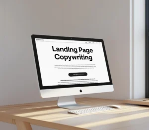 landing page copywriting mastery
