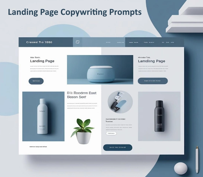 landing page copywriting prompts