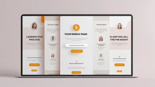 landing page copywriting template