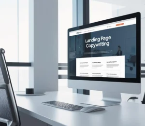 landing page copywriting template