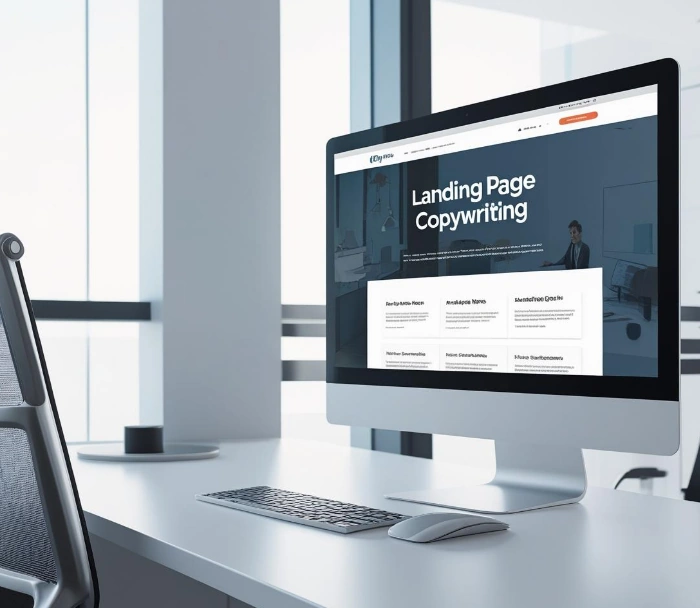landing page copywriting template