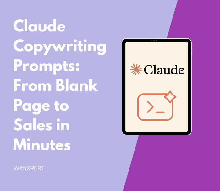 claude copywriting prompts