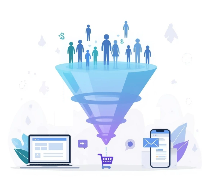 learn sales funnel copywriting step by step