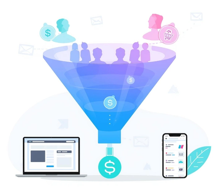 sales funnel copywriting for beginners