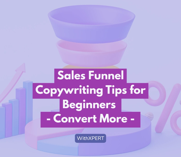 sales funnel copywriting tips for beginners