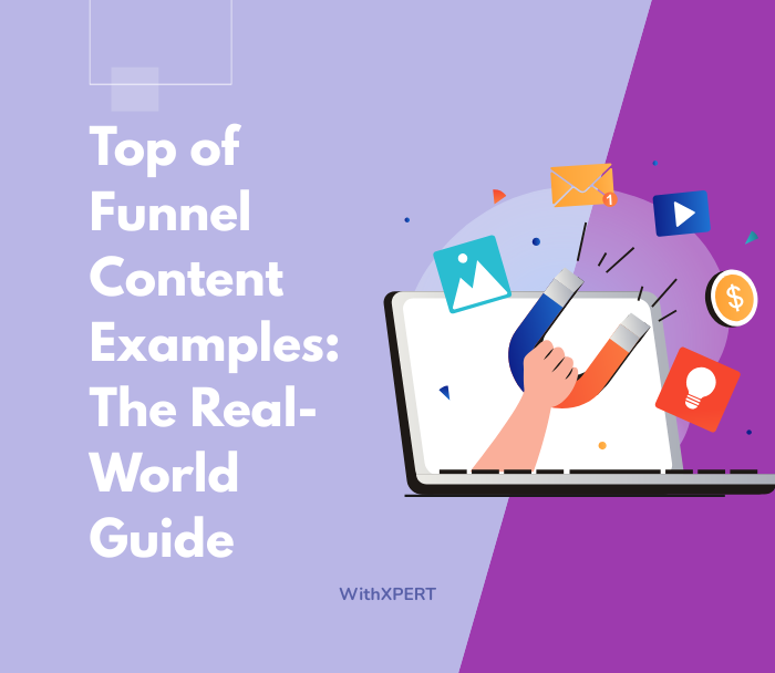 top of funnel content examples