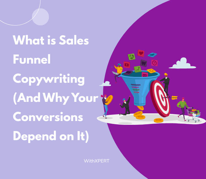 what is sales funnel copywriting