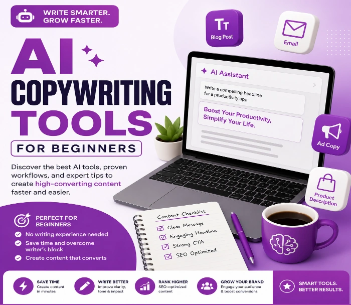 AI copywriting tools for beginners